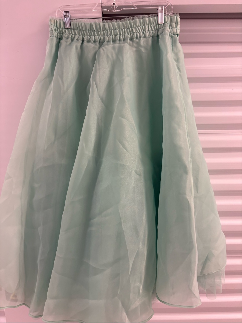 Halogen x Atlantic Pacific Tulle Skirt. Size Large. Like New.